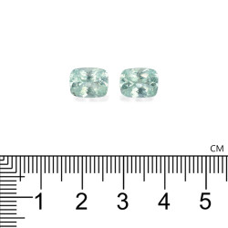 Paraiba Toermalijn KUSSEN GROEN 4.54 karaat