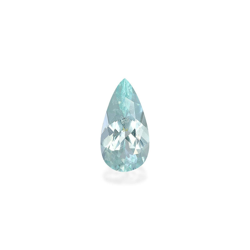 帕拉伊巴电气石 taille 梨子 绿色 3.58 carats