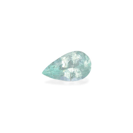 Tourmaline Paraiba lengte Birne  3.05 karaten