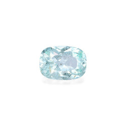 Paraiba Toermalijn Groene Kussen Geslepen 2.24 karaat