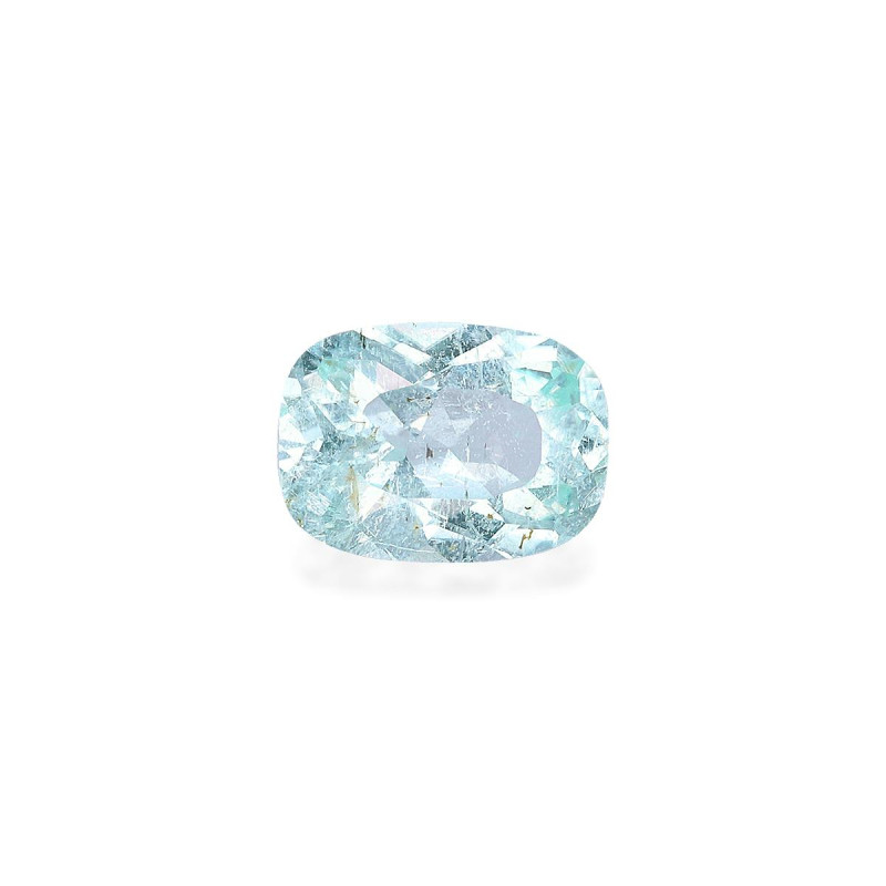 Tourmaline Paraiba taille COUSSIN VERT 2.24 carats