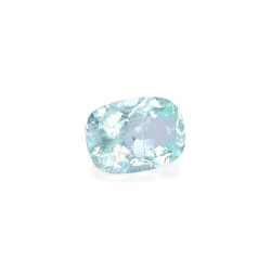 Paraiba Toermalijn Groene Kussen Geslepen 2.24 karaat