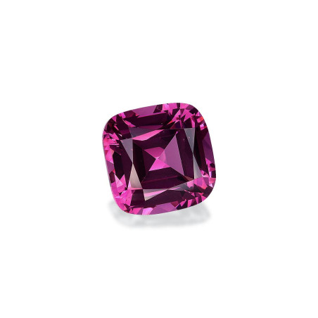 CUSHION-cut rhodolite Fuscia Pink 9.85 carats