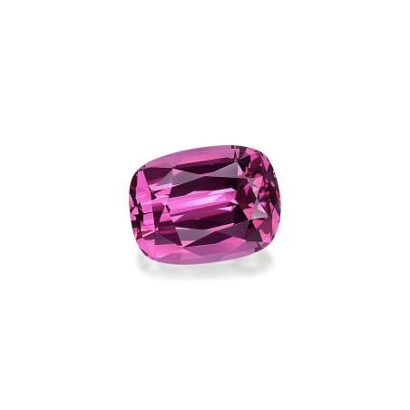 CUSHION-cut rhodolite Fuscia Pink 9.45 carats