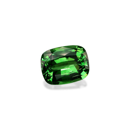 CUSHION-cut tsavorite Green 3.12 carats