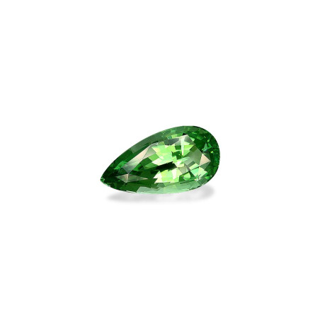 Pear-cut Chrome Tourmaline Green 8.66 carats