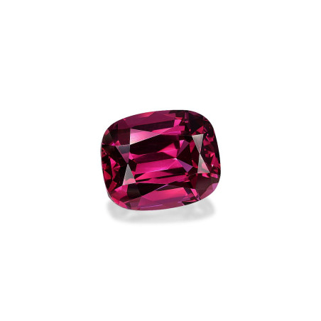 CUSHION-cut rhodolite Fuscia Pink 19.71 carats