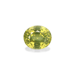 Ovaal geslepen groene Chrysoberyl 10,35 karaat
