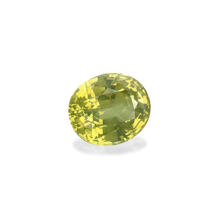 Chrysoberyll lengte OVAL  10.35 karaten