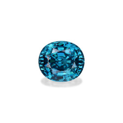 Ovale Blauwe Zirkoon Blauw 7.28 karaat