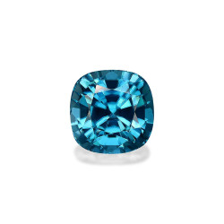 蓝锆石 taille 靠垫 蓝色 11.57 carats