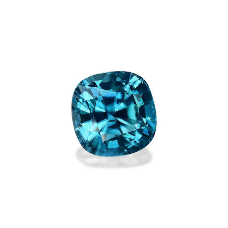 CUSHION-cut Blue Zircon Blue 11.57 carats