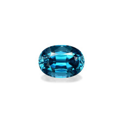 Zircon Bleu taille OVALE 蓝色...