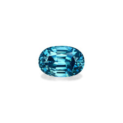 Zircon Bleu taille OVALE 蓝色...