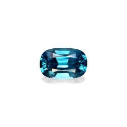 Blauwe Zirkoon kussen geslepen Blauw 13.58 karaat