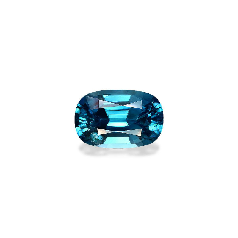 Zircon Bleu taille COUSSIN Bleu 13.58 carats