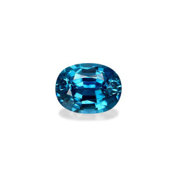 Zircon Bleu taille OVALE 蓝色...