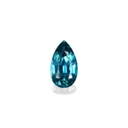 Zircon Bleu taille Poire 蓝色...