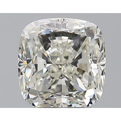 3-karaat kussen vorm diamant