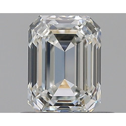 0.62 قيراط الماس على شكل الزمرد