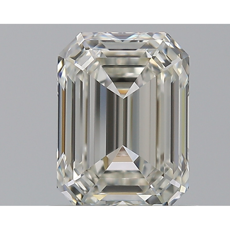 1.02 قيراط الماس على شكل الزمرد