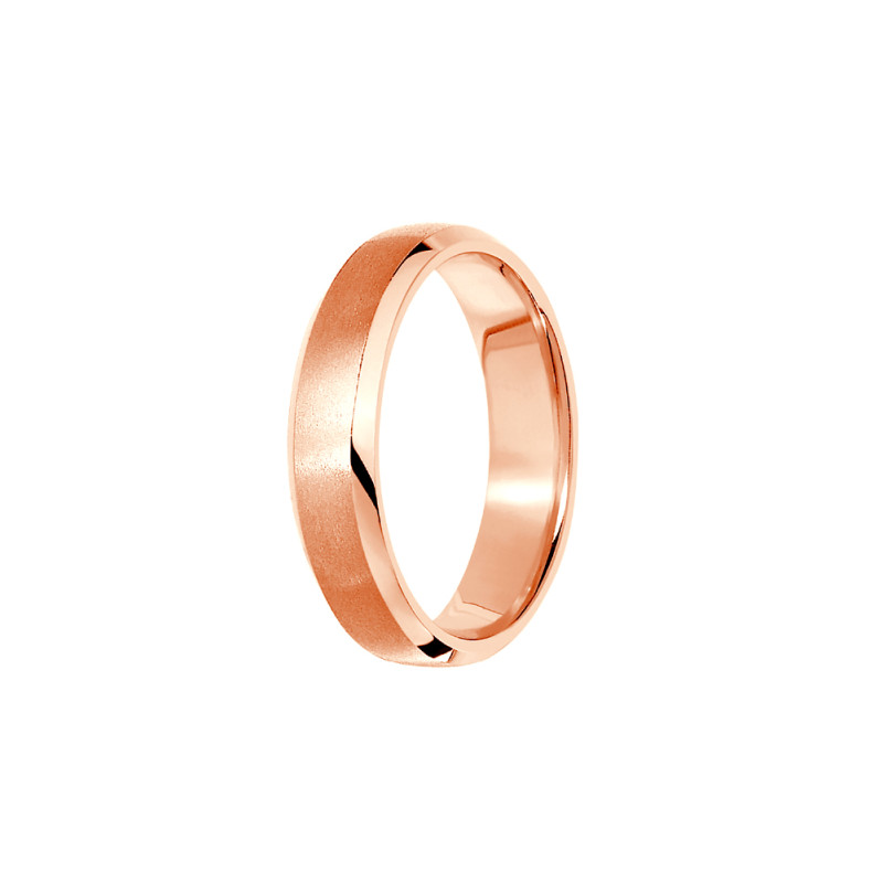 Blake Men’s Wedding Band in Gold or Platinum | Celinni