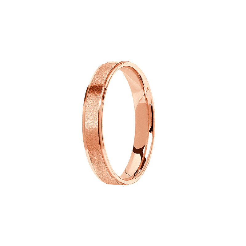 Herren-Trauring Gironde – 18K Gold oder Platin 950 | Celinni