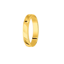 Beaune Tricolour Men’s Wedding Band in 18K Gold | Celinni