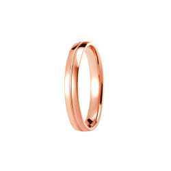 Tolbiac Men’s Wedding Band in Gold or Platinum | Celinni