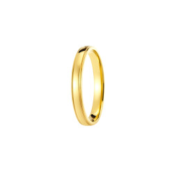 Herren-Trauring Monomer – 18K Gold oder Platin 950 | Celinni