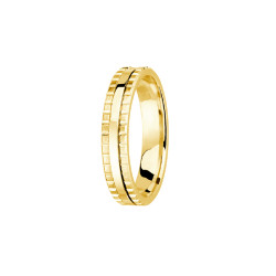 Alianza de matrimonio hombre Chevalier – Oro 18K o platino 950