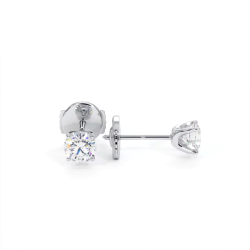 Boucles D'oreilles Diamants...
