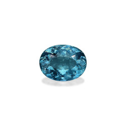 Aquamarin lengte OVAL Blau...