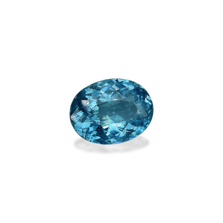 OVAL-cut Aquamarine Blue 24.63 carats