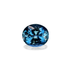 海蓝宝 taille 椭圆形 蓝色 8.50 carats