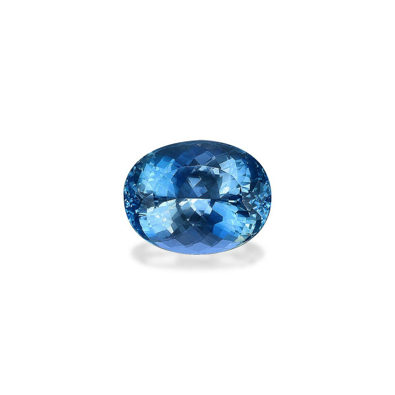 海蓝宝 taille 椭圆形 蓝色 9.18 carats