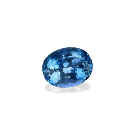 海蓝宝 taille 椭圆形 蓝色 9.18 carats