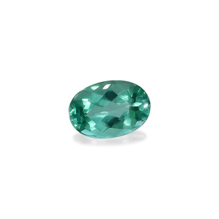 绿色电气石 taille 椭圆形 海沫绿 4.04 carats