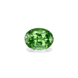tsavorite الحجم بيضاوي أخضر...