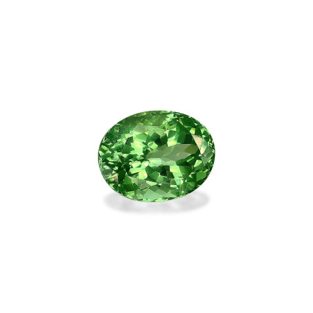 OVAL-cut tsavorite Green 4.27 carats
