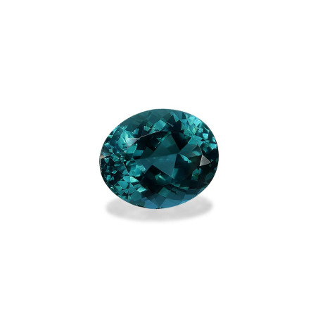 OVAL-cut Blue Tourmaline Teal Blue 4.41 carats