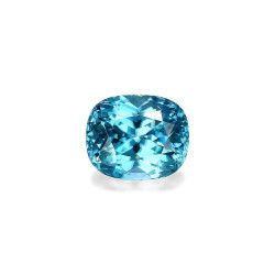 Zircon Bleu taille COUSSIN...