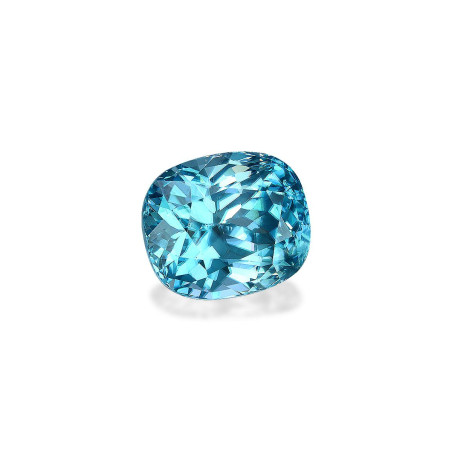 蓝锆石 taille 靠垫 蓝色 24.57 carats