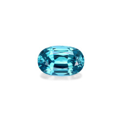Zircon Bleu taille OVALE 蓝色...
