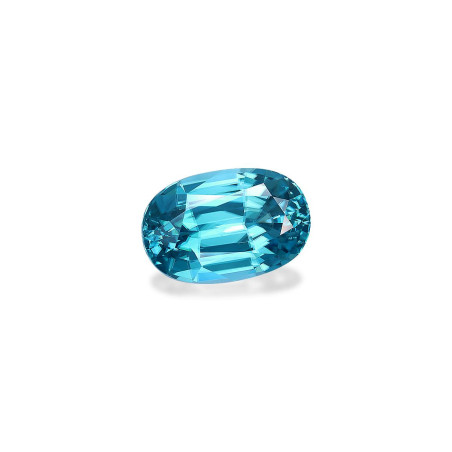OVAL-cut Blue Zircon Blue 14.30 carats