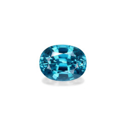 Zircon Bleu taille OVALE 蓝色...