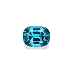 Zircon Bleu taille COUSSIN...
