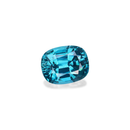 CUSHION-cut Blue Zircon Blue 11.60 carats
