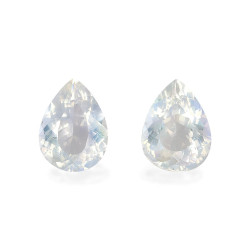 rainbow moonstone الحجم كُمَّثرَى أبيض 18.93 