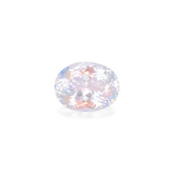 rainbow moonstone الحجم بيضاوي أبيض 5.72 